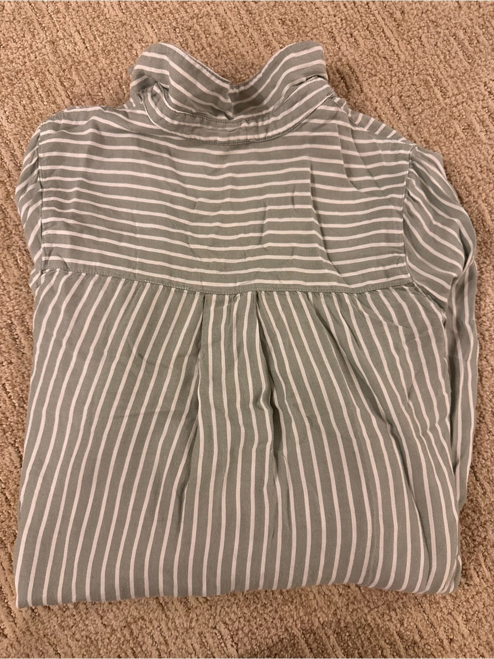 Striped Button-Down Shirt - Picture 4 of 4